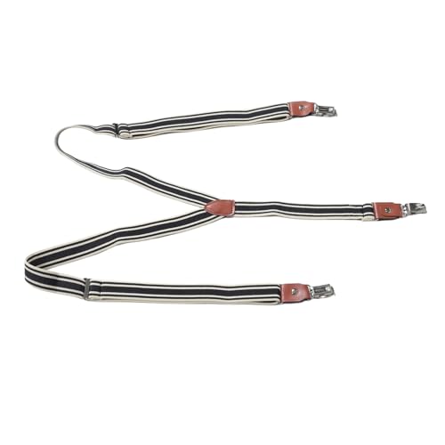 FOMIYES Adjustable Elastic Men Suspender with Comfortable and Breathable Design for Jeans Dress Pants and Suits for All Day Comfort and Posture Support