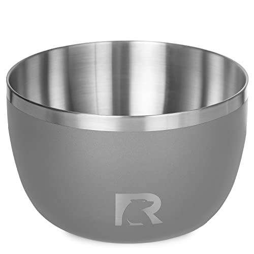 RTIC-Anywhere-Stainless-Steel-Bowl-Set-Of-Two-Camping-Bowls-With-Lids-Vacuum-Insulated-Stackable-Durable-Outdoor-Dinnerware-Non-Slip-Dishwasher-Safe-Dinner-Outside-Campfires-Travel-Graphite