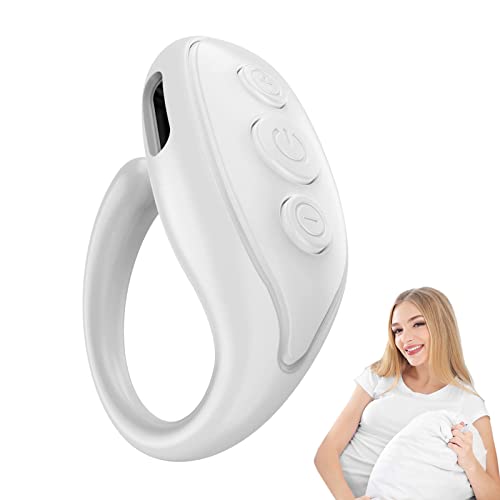 Raxove Girador de página inalámbrico para teléfono, pulsador de botones inalámbrico portátil,...
