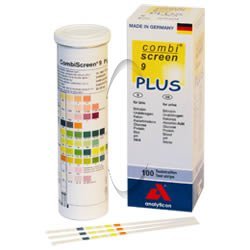 COMBISCREEN 9 Plus Teststrei 100 strisce test