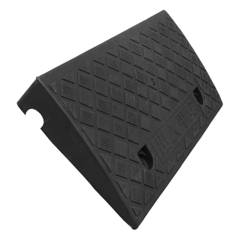 Rampa para vehículo 50x27x9 cm Negro PVC miniatura 1