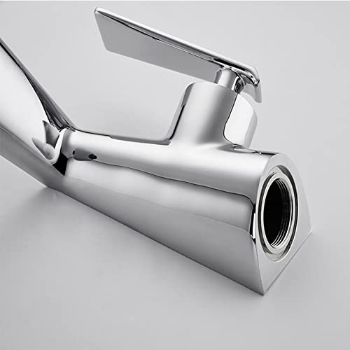 Robinet de vanité pour salle de bain mitigeur eau froide chaude et robinets de lavabo - 5