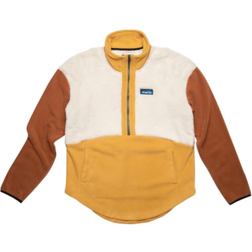 KAVU Women's Timber Lane Relaxed Fit Half-Zip Mock Neck Fleece