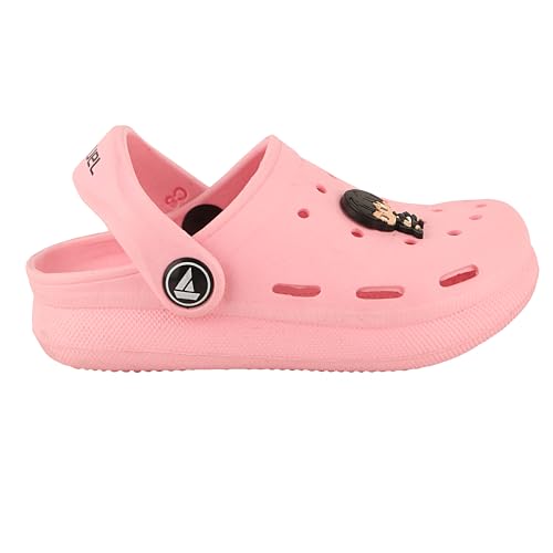 Image of FUEL Hooper Lightweight & Comfortable Pull-On Casual Clogs with Cushioned Footbed for Kids