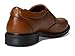 Nunn Bush Men's Jarvis Moccasin Toe Slip-On Dress Casual Business Loafers, Cognac, 10