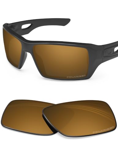 Image of BLAZERBUCK Anti-salt Polarized Replacement Lenses for Oakley Eyepatch 2 OO9136 Sunglass