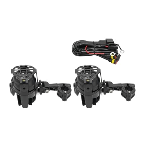 Moto projecteurs LED antibrouillard BMW F700GS F650FS phares supplémentaires étanches