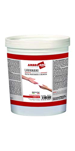 ambro-sol P311 Pasta Waschbecken, Weiß, 1 l