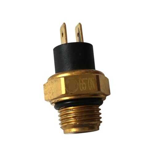 Control térmico eficiente con interruptor de ventilador M16 a 65 grados 4