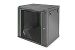 DIGITUS – DIGITUS Netzwerkschrank – 19 Zoll 12HE – 450mm Tiefe – Dynam