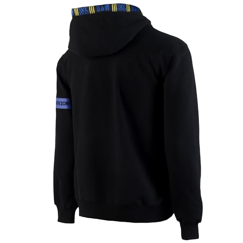 Sudadera con capucha Two Hype NBA X de algodon suave con acabados premium de baloncesto 3