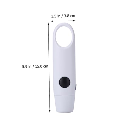 Silbato electrónico portátil para emergencia y deportes miniatura 2