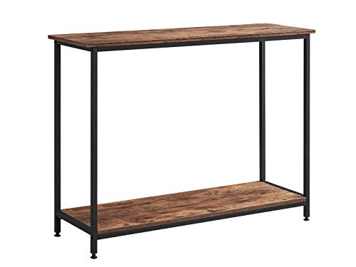Amoak Console Table, Sofa Table, Entryway Table