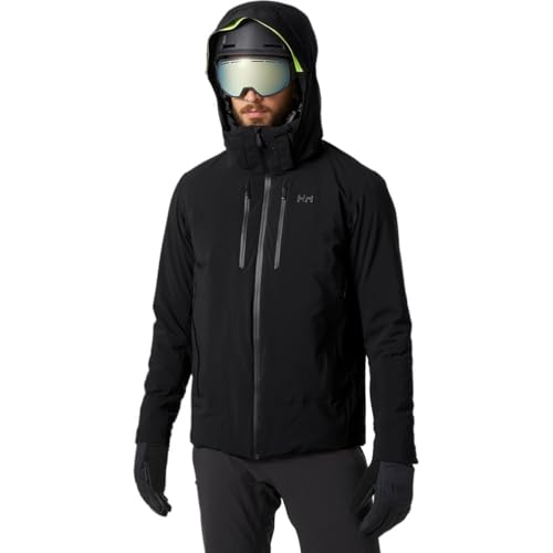 Image of Helly-Hansen Steilhang 2.0 Jacket Mens Skiing-Jackets: Seam Sealed, 4-Way Stretch, Ventilated, With Dual Chest Pockets