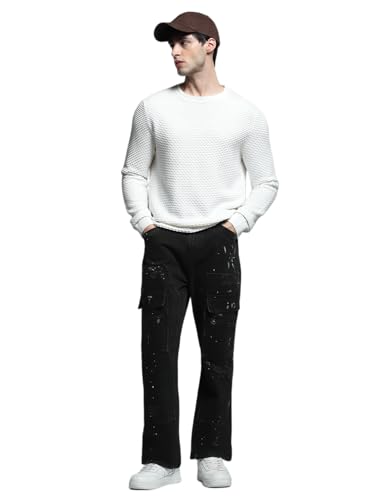 Image of Jack & Jones Men's Loose Fit Jeans | High Rise | Jeans for Men