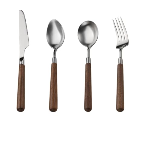 Set Cuchillos Cocina 32 Piezas Acero Inox Base