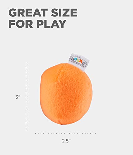 Outward Hound Squeakin' Eggs Plush Replacement Dog Toys - 3 Pack #TOP5