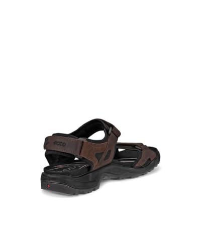 Image of ECCO Offroad Mocha Regulars Width Men Flat Sandals - UK 6