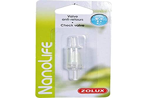 Zolux Valve Anti-retours Transparente pour aération