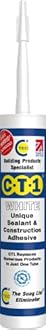 CT1 White TRIBRID® Multi Purpose Sealant & Adhesive - 290ml