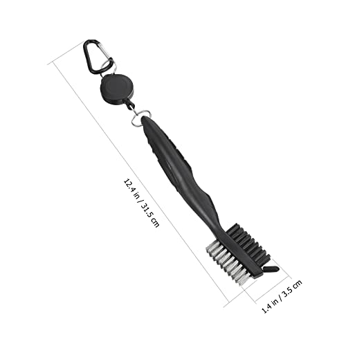 Comparte este contenido con los demás golfistas Buffer Email Print Facebook Linkedin Telegram Pinterest Twitter Whatsapp Comienza a entrenar con tu propio entrenador personal Pulsa aqui 👆 si quieres tener un estilo de vida mas saludable ifundom-1-juego-de-herramientas-practicas-de-limpieza-para-golf-cepillo-de-club-limpiador-de-golf-suministros-de-golf-negro