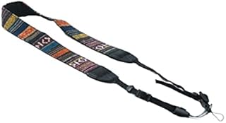 Nocs Provisions Woven Tapestry Strap | Comfortable, Stylish, and Durable Strap for Binoculars and Cameras, Perfect for Bird Watching, Hiking, Camping, and Other Outdoor Activities - Multi Color