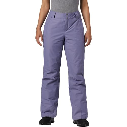 Columbia Women's Bugaboo Omni-Heat Pant, Dusty Iris, Small Short