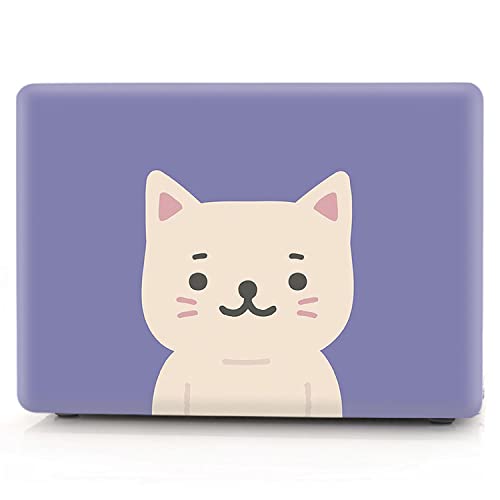 Funda MacBook Pro 16 con protector teclado y diseño animales JZ 3