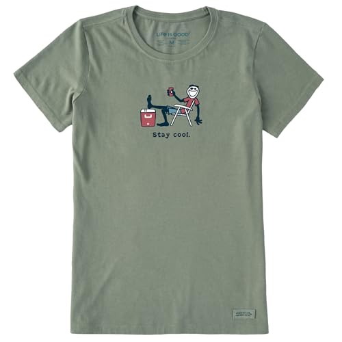 T-shirt Stay Cool Jake Homme en coton Crusher durable