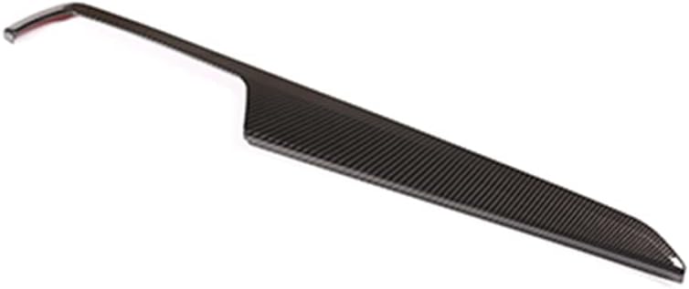 New Protective Dashboard Trim Compatible with Mercedes Benz C-Class W204 2011-2013 C180 C200 C220 C250 C300 C350 C400 (Carbon Look)