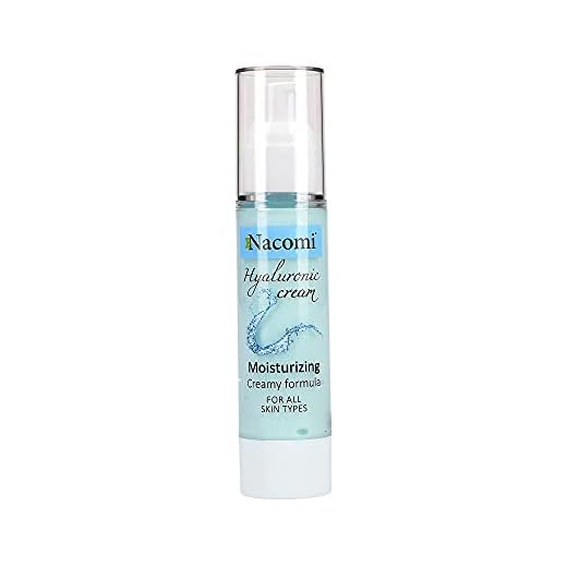 CREMA VISO IN GEL ALL'ACIDO IALURONICO Nacomi