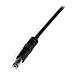 StarTech.com 2m USB to Type N Barrel Cable - USB to 5.5mm 5V DC Power Cable - USB to DC Power - 2 meter (USB2TYPEN2M)