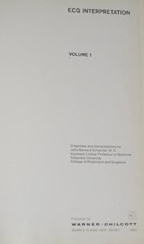 Hardcover ECG Interpretation - Volume 1 Book