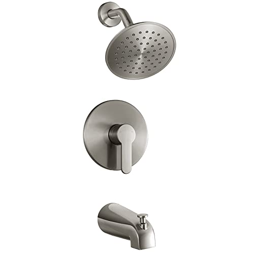 Top 10 Shower Tub Faucet Combo of 2022 Katynel