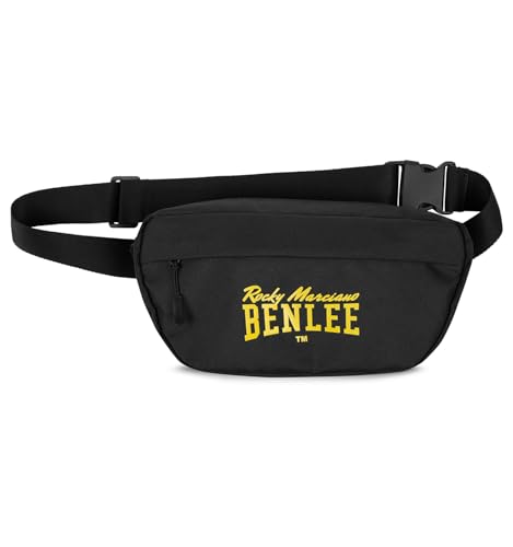 BENLEE Gürteltasche HAYFIELD one size, Black/Yellow