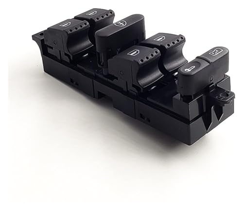 Commande Interrupteur Fenetre avec Connecteur Ajustement Parfait pour Bora Jetta - 2