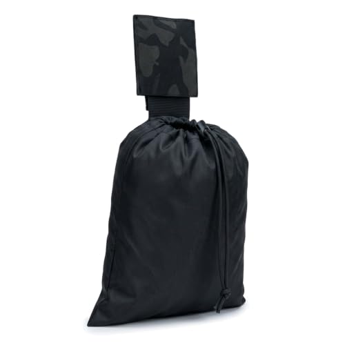 Bolsa de recuperacion plegable ultra ligera para cinturon militar MOLLE de senderismo