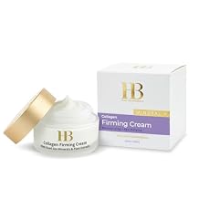 HB Dead Sea Collagen Firming Cream Anti-Aging Face Moisturizer for Women Day Cream 50ml Hydrating Facial Skin Care with Dead Sea Minerals