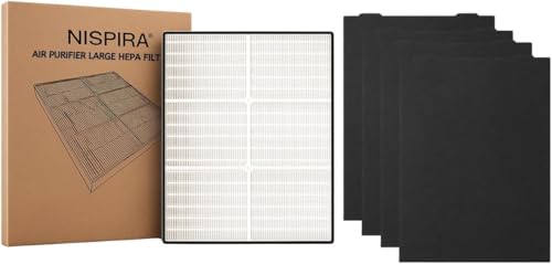 Filtre HEPA Nispira pour Whirlpool 8171434 K, l'air pur à la maison au quotidien