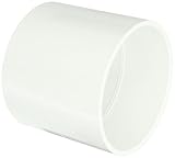 Spears P100 Series PVC DWV Pipe Fitting, Coupling, 6
