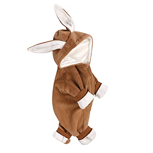 Barboteuse fille lapin idéale pour les journées de jeux à la maison