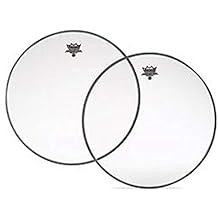 Remo 15 "Clear Ambassador Snare Drumhead - بدون طوق