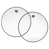 Hergestellt mit einer 1-lagig 10-mil Mylar-Schicht zu produzieren einen offenen, hellen und resonanten Klang mit viel Attack