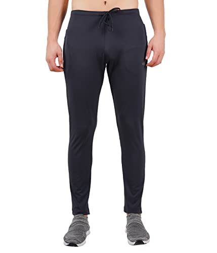 Image of VEGO 4 Way Lycra Track Pant for Mens, Dry Fit Track Pant for Men
