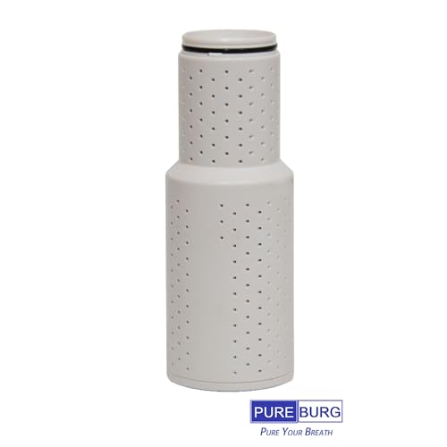 PUREBURG Ersatzkartusche kompatibel mit Dreo HM311 311S 524 524S Luftbefeuchtern # DR-HPA020, 4,7 cm D x 12,9 cm H, Entmineralisierungskartusche, beseitigt weißen Staub, 6 Stück