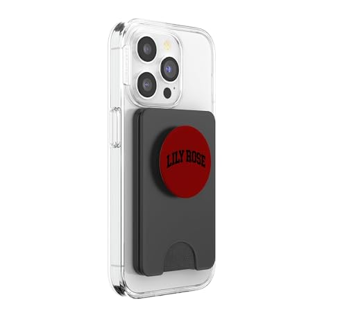 PopSockets PopWallet Lily Rose MagSafe para ver vídeos y estudiar cómodamente 4