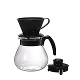 HARIO (ハリオ) テコ コーヒードリッパーセット 1,000ml コーヒーサーバー TCDN-100-B
