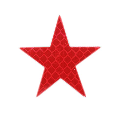20 stks Reflector Stickers Pentagram Reflecterende waarschuwingstrook Tape Auto Bumper Reflecterende Stroken Accessoires - Afbeelding 4