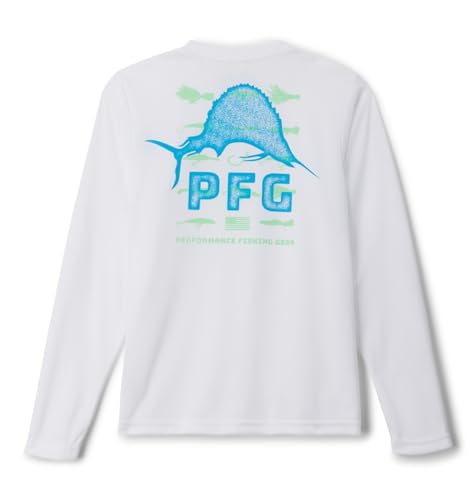 Columbia Boys Terminal Tackle PFG Bait Jumper Long Sleeve2