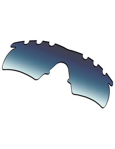 Image of Lenses Replacement for Oakley M Frame Hybrid Vented Sunglass - Confirm Fit | Scratch Resistant
